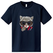 헤드폰캣 쿨론 반팔티 티셔츠 남성 남자빅사이즈 여성