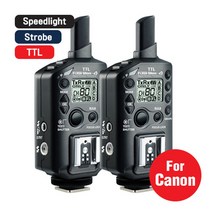 SMDV 플래시웨이브4 TTL 세트 양방향 송수신기 무선동조기, FlashWave-4-TTL Kit, 1개