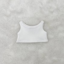 벙거지 코튼 10cm15cm20cm 헨리 10cm인형옷, C03-흰색나시