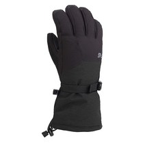 Gordini 남성 Aquabloc 다운 건틀렛 Iii 워터프루프 단열 장갑 검은색 중간 사이즈, Black