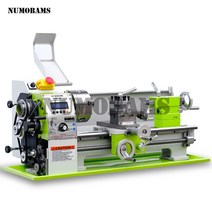 NUMOBAMS NU210E 자동 왼쪽 및 오른쪽 스레딩 미니 CNC 금속 선반 기계 만들기, 01 3-jaw chuck