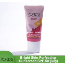 선크림 폰드의 밝은 피부 밝기 자외선 차단제 SPF50 (30g