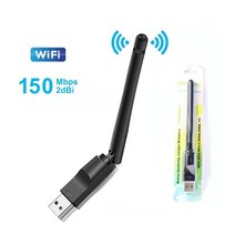 무선랜카드 와이파이수신기 wifi어댑터 usb 150mbps mt7601 무선 네트워크 카드 미니 lan wi-fi 동글 안테나 802.11 bgn pc windows