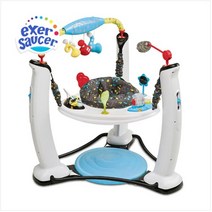 [정식수입제품 A/S보장 국내배송]이븐플로 엑서쏘서 잼세션 점프&런 화이트(4개월부터), 이븐플로 엑서쏘서 잼세션 점프&런 화이트