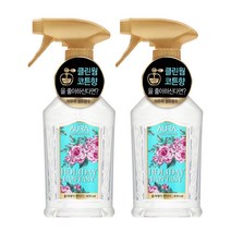 아우라 섬유향수 400ml 홀리데이판타지 본품, 2개