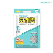 [더같이가치] 뽀로로&펫 모래킹 4L, 자연향