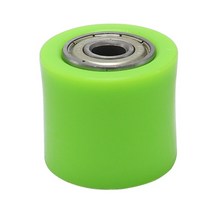 8mm 10mm 체인 롤러 텐셔너 풀리 휠 가이드 YZF KTM RMZ KLX CRF 80 250 150 250 450 오토바이 모토 크로스 핏 먼지 자전거, 녹색 8mm