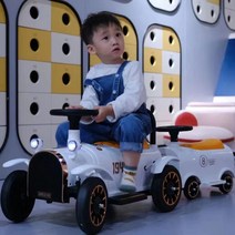 유아 전동차 어린이 전기 기차는 사람들이 자동차 4륜 원격 제어 소년과 소녀 더블 성인, [08] [리모컨 버전 배터리 수명 업그레이드] 예쁜, [01] 듀얼 드라이브