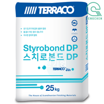 테라코 스치로본드 DP (25kg), 1EA, 회색