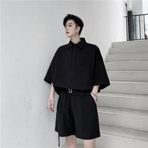 여름반바지패션 성숙한 바람이 불고 있다 인싸템 캐주얼 룩 남자 트렌드 멋진 와이드 루즈핏 건달카리스마 4997791920