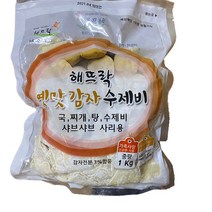 SB/해뜨락 옛맛감자수제비 1kg/수제비/감자수제비, 1kg, 1개, 1개