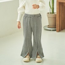23봄 페퍼민트 체크부츠컷
