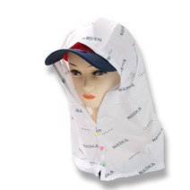 대경몰 캡선가드 NASKA 후드형 얼굴 햇빛가리개 뜨거운 여름 낚시 등산 야외 스포츠 레져 스포츠 골프 자외선 차단