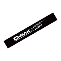 어닝천갈이 자동차 앞 뒤 창 스티커 방수 태양 그늘 유리 데칼 Isuzu PANTHER ASCENDER D-MAX S X 튜닝 액세서리, 9.For D-MAX - White(Black Word