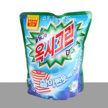 XNE632272옷기름얼룩제거레귤러 분말형 배니시 표백제 1.2kg 옥시크린 흰옷누런때 셔츠목때, 1