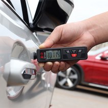 도막 두께 측정기 고정밀 자동차도장면 ET330 페인트, 레드 그린액정, 도막측정기