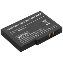 닌텐도 DSL NDS 라이트용 충전식 리튬 이온 배터리 3.7V 1000mAh 1 개, 한개옵션0