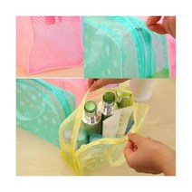 [도매상가] 물빠지는 방수 목욕 가방 파우치 수영 가방 사우나 캠핑 물놀이 방수백 헬스장, 스카이