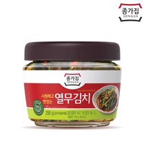 종가집 한입 열무김치290g(PET)