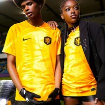 나이키 네덜란드 오렌지 반팔 유니폼 저지 티셔츠 130576