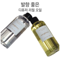 밍블랑 고급 실내 디퓨저 대용량 리필오일 화장실 차량용 석고 방향제 대형 리필액 500ml, 7.유칼립투스 리필 500ml