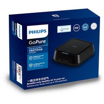 필립스 차량용 3중 필터 공기 청정기, 필립스 고퓨어 신형 GP5202(5211) 내일도착