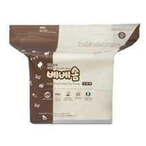 베베솜 무표백 순면 건티슈 360매, 360매입, 1개