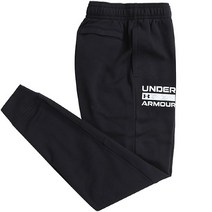 언더아머 [정품] UA 라이벌 플리스 시그니처 조거 팬츠 (1366366-001)