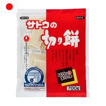 일본 사토식품 키리모찌 구워먹는 모찌 떡 절떡 찹쌀떡 700g