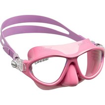 Cressi 달 투명/라일락, Pink/Lilac