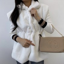 VANANA2 여성 고급 럭셔리 보드라운 허리 스트링 우아한 조끼 베스트