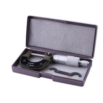 노기스 캘리퍼스 디지털 버니어 0-25mm/0.001mm 외경 마이크로 미터 정밀 게이지 버니어 캘리퍼스 측정 도