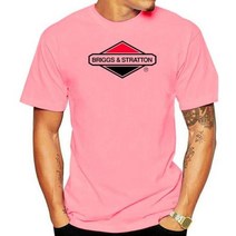 전동예초기 전동잔디깍기 예초기 브릭스 스트래튼 잔디 깎는 기계 엔진 티셔츠 AliExpress, Men Deep pink+XXXL