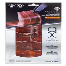 Pure Bellota Iberico Shoulder Premium Quality Hand Carved Style １00% Iberico Pata Negra (2 oz), 1