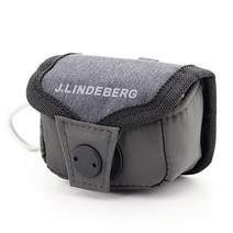 제이린드버그 JL-922BP 볼 파우치 골브 케이스 가방 골프공 클러치, BLK