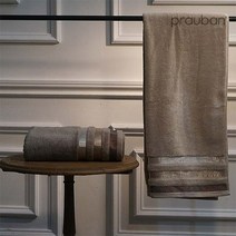 프라우반 760GSM 타월, 대형바스타올 타우페(그레이베이지) 1장