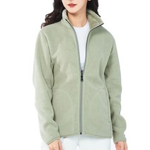 Oceansunfish 여성 양면 플리스 자켓