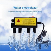 1/2PCS 220V 프리미엄 가정용 Electrolyzer Tester 수질 테스트 도구 높은 TDS 수돗물 전기 악기 EU/US, 01 1Pc EU Plug