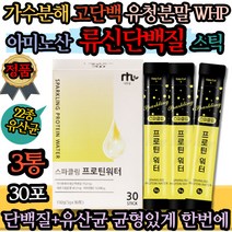 Whey Protein hydrolysate WHP BCAA 프로틴 스틱 단백질스틱 노인프로틴 류신프로틴 아미노산프로틴 단백질보충제 류신단백질 아미노산단백질 노인단백질 유산균단백질