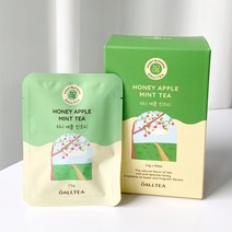 올티 허니애플 민트티 10T HONEY APPLE MINT TEA 페퍼민트 차, 15g, 4개