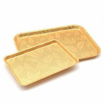 화이바 쟁반 가정 직사각 업소 서빙 쟁판 트레이 특대, 본상품선택