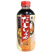 기꼬만 다시 간장소스 500ml, 단품