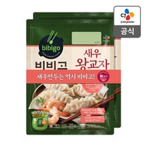 비비고 새우왕교자 315g x 4개