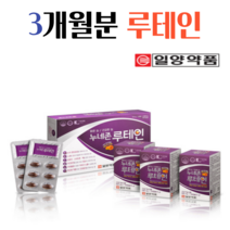 3개월분 일양약품 누네존 루테인 눈건강 영양제, 1개