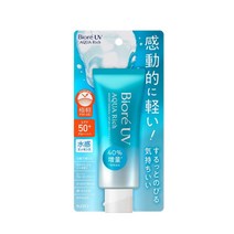 비오레 UV 아쿠아 리치 워터리 에센스 타입 1개, 70g