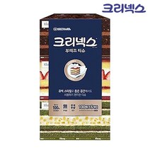 크리넥스 부띠끄 콤팩트 각티슈 100매 6입 x1팩, 단품