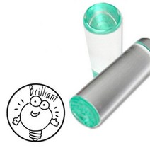 리틀램스쿨 stamp 크리스탈도장 Brilliant Bulb 칭찬스탬프, 해당상품