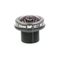 홈CCTV 가정용CCTV 무선CCTV CCTV 카메라 1.55mm 렌즈 5.0 메가 픽셀 어안 180 도 MTV M12 x 0.5 마운, 02 With IR filter