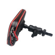 튜닝 스즈키 호환 바이크 오토바이 다기능 방수 브래킷 GPS 네비게이션 GSX1300R 하야부사 GSXR 1000600750, [02] 5.36.1 inch bracket