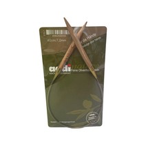 독일 아디 올리브 줄바늘 40cm 대바늘 뜨개바늘, 1개